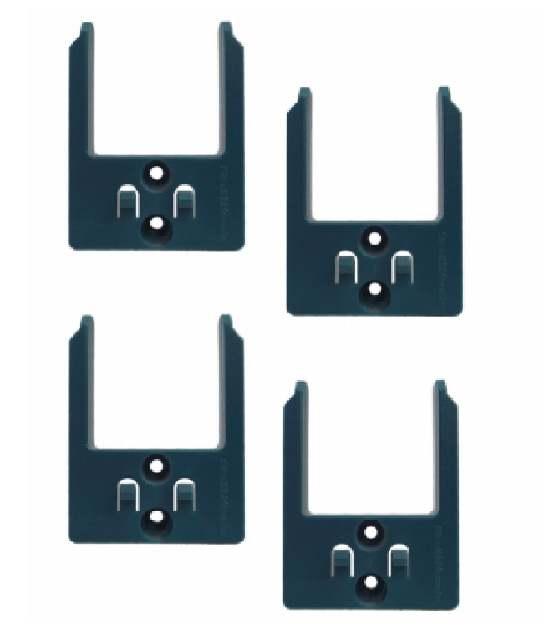 StealthMounts TM-MK40-BLU-4 Makita 40v XGT Tool Mount, 4-Pack