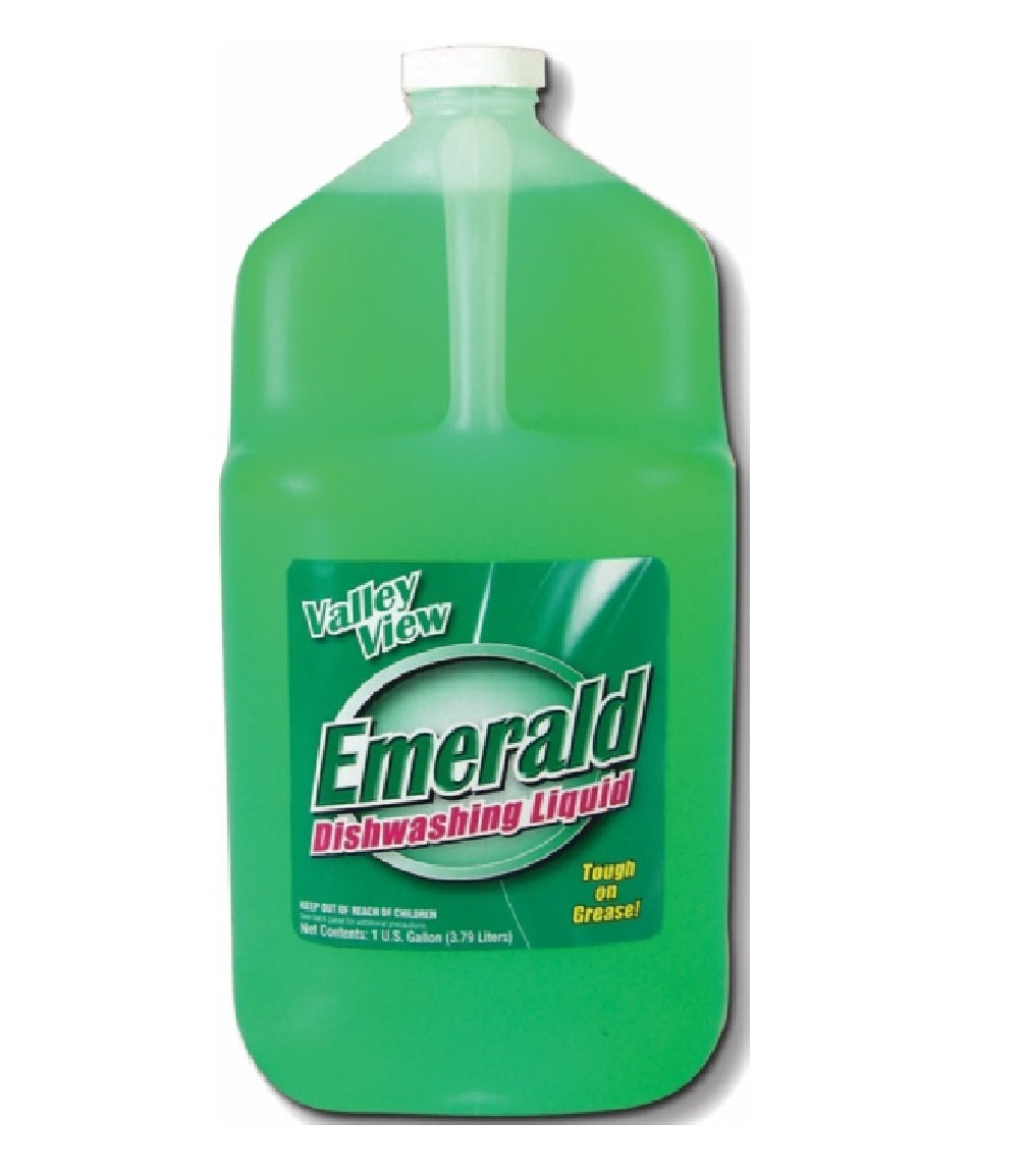 Stearns 1006578 Valley View Emerald Dishwashing Liquid, 1-Gallon
