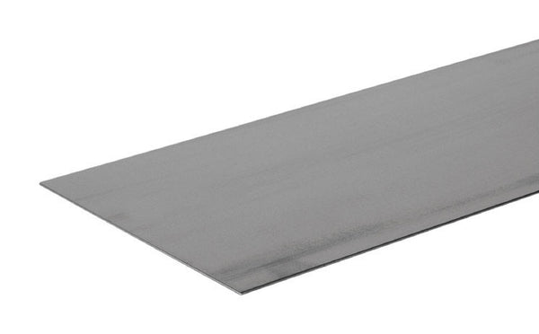 SteelWorks 11761 Weldable Steel Sheet, 8" x 24", 16 Gauge