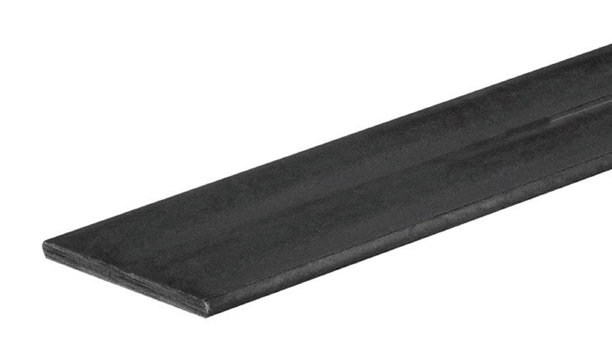 SteelWorks 11806 Weldable Steel Sheet, 4" x 12", Plain Finish