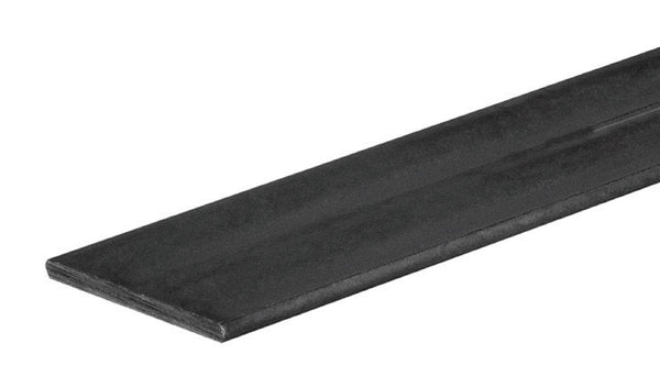 SteelWorks 11806 Weldable Steel Sheet, 4" x 12", Plain Finish