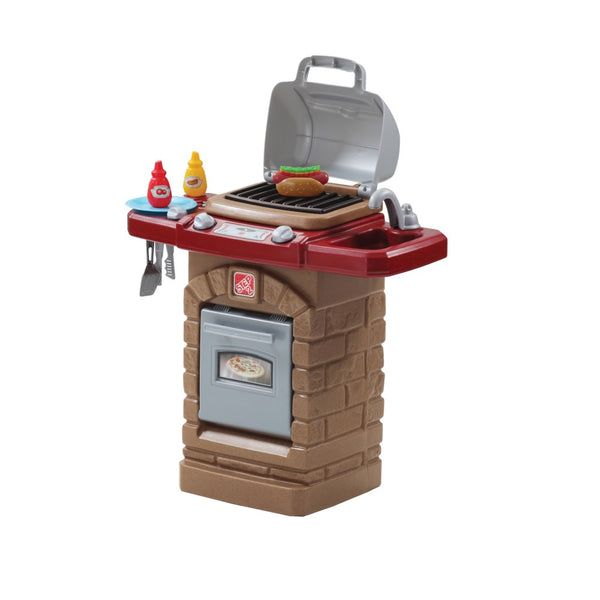 Step 2 831700 Fixin Fun Outdoor Grill Playset