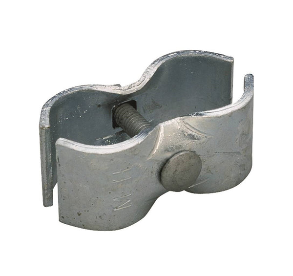 Stephens Pipe & Steel HD19010RP Kennel Clamp, 1-3/8 inch