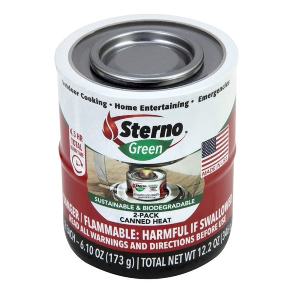Sterno 20366 Canned Heat Gel Chafing Fuel, 12.2 Oz