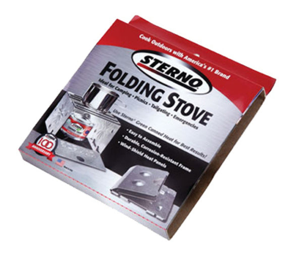Sterno 70308 Outdoor Folding Camp Stove