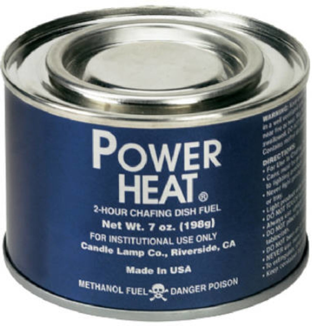 Sterno 20660 Power Heat Fuel Chafing Dish Fuel, 7 Ounce