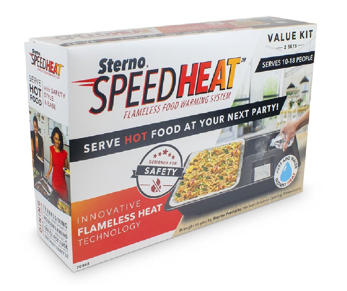 Sterno 70344 SpeedHeat Value Kit