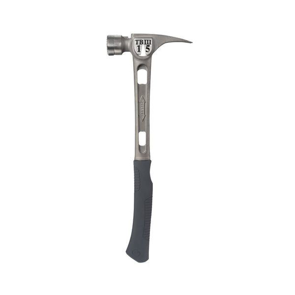 Stiletto TB3MC TiBone 3 Milled Face and Curved Handle, 15 Oz
