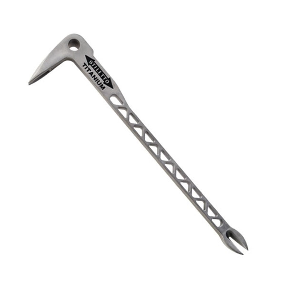 Stiletto TICLW12 Nail Puller With Dimpler, Silver