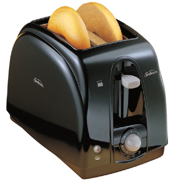Sunbeam 2090573 Slice Toaster, 750 W, Black