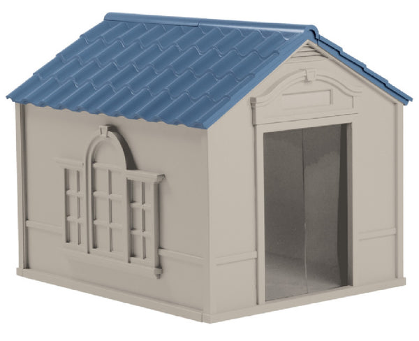 Suncast DH350 Dog House, Taupe, Large