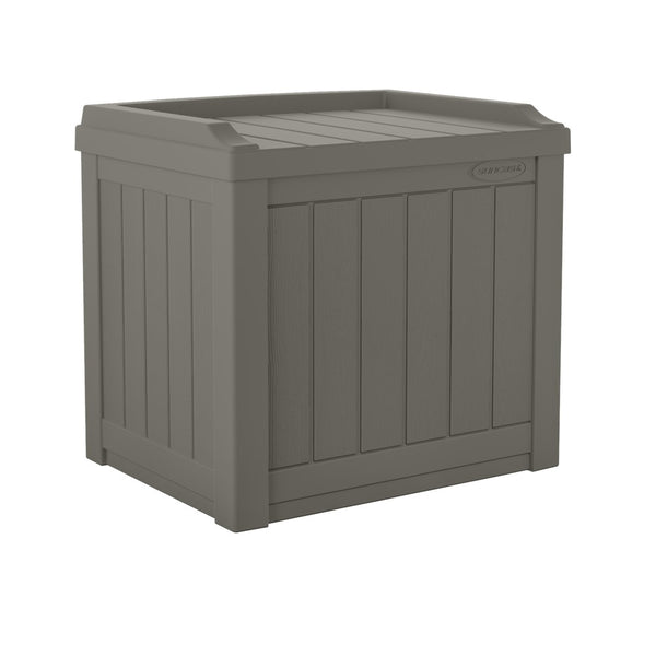 Suncast SS601ST Deck Box With Seat, Grey