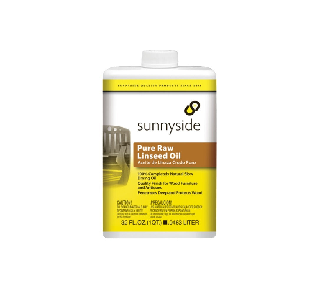 Sunnyside 87232 Boiled Linseed Oil, 1 Quart