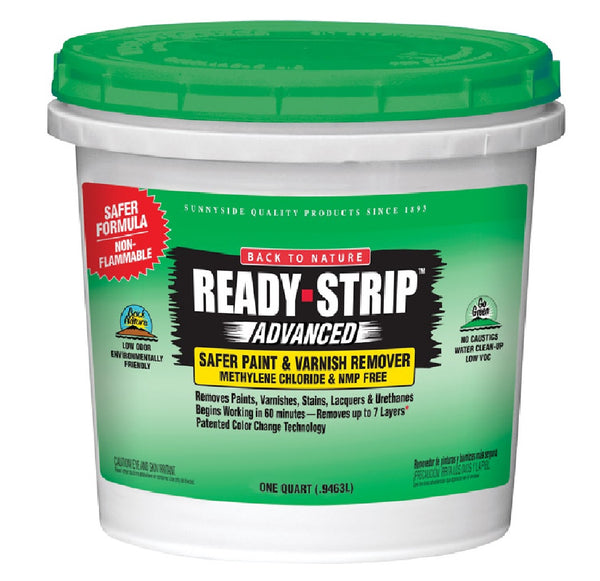 Sunnyside 65832A Ready-Strip Advanced Paint & Varnish Remover, 1 Quart