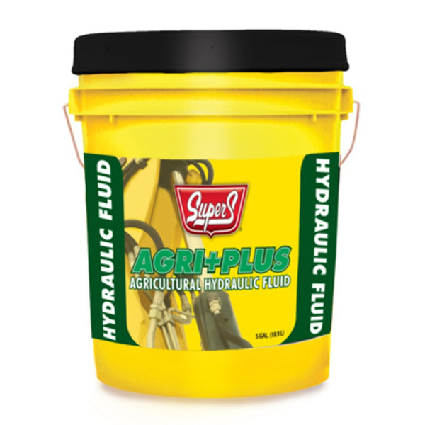 Super S SUS 199 Agri+Plus Agricultural Hydraulic Fluid, 5 Gallon