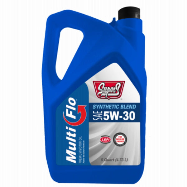 Super S SUS9305-3 Motor Oil, 5 Quart