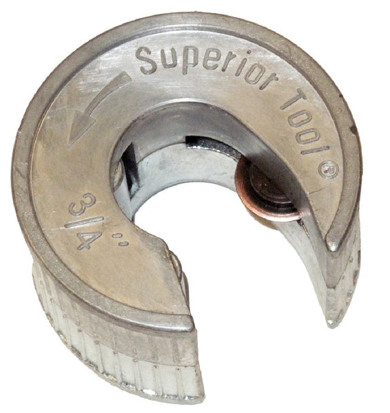 Superior Tool 35034 Quick Cut Tube Cutter, 3/4 Inch