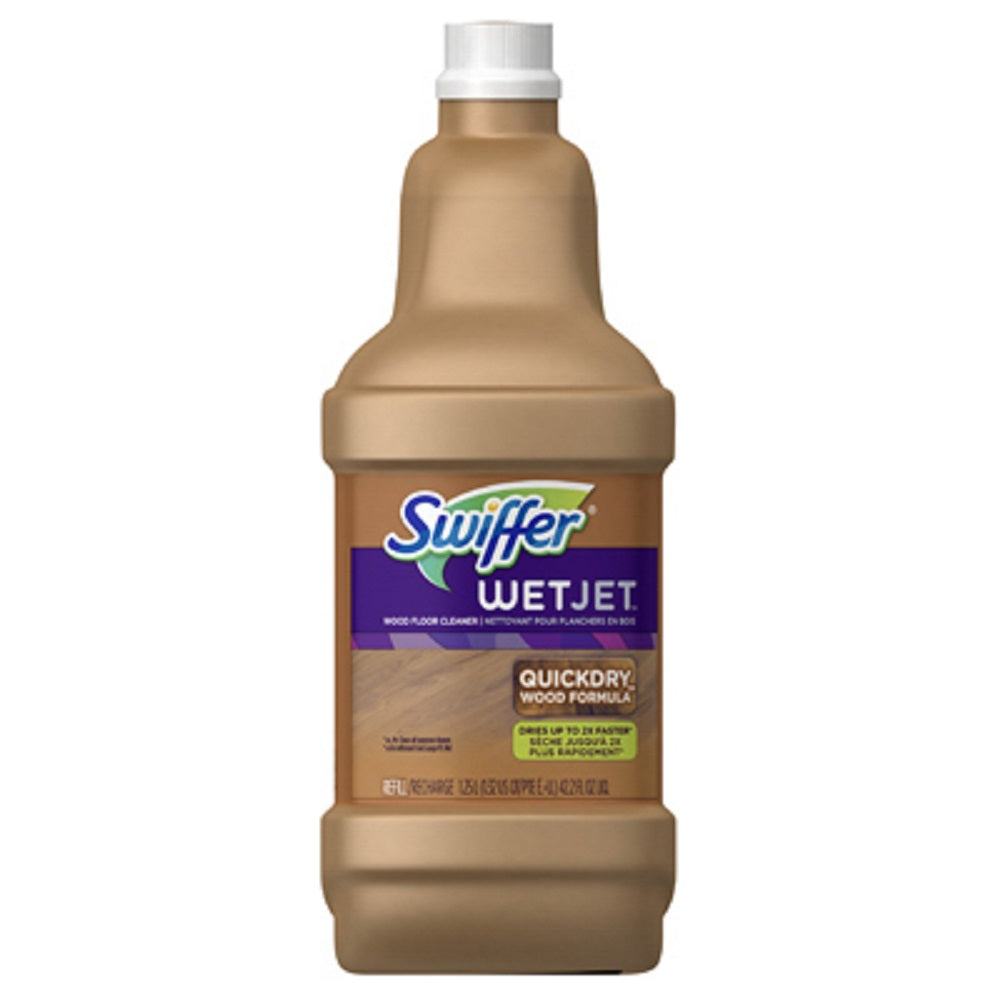 Swiffer 23682 WetJet Wood Floor Cleaner, 1.25 L