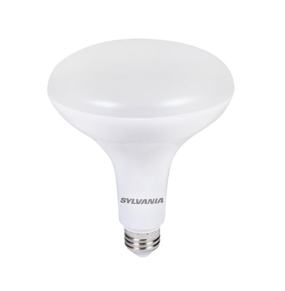 Sylvania 40785 BR40 Natural LED Light Bulb, Soft White, 2 Bulbs