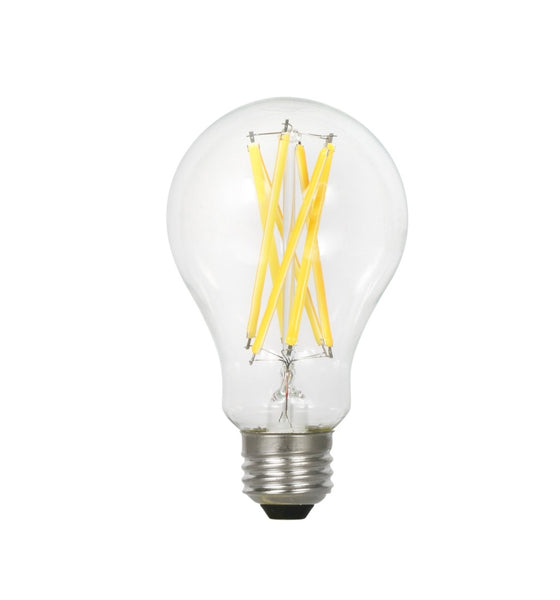 Sylvania 40754 General Purpose LED Light Bulb, Clear, 1600 Lumens
