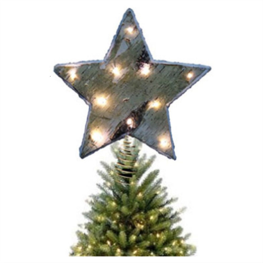 Sylvania V49449-88 Battery Operated Star Tree Topper, 10 Inch