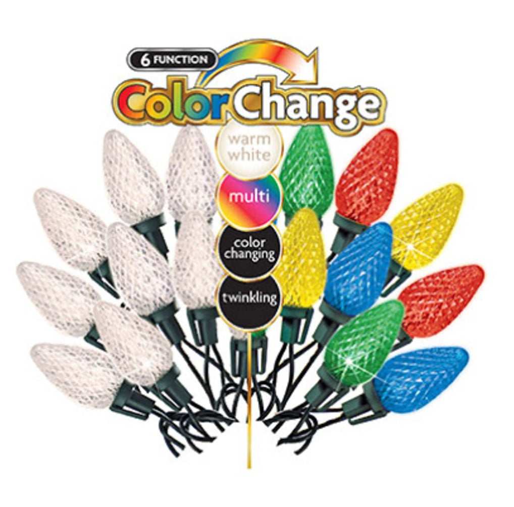 Sylvania color changing christmas lights cheap