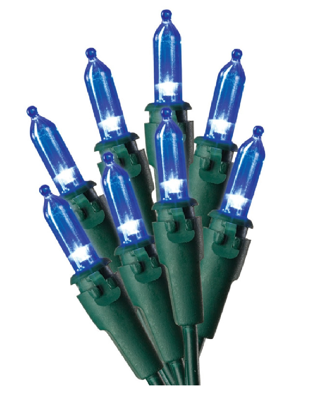 Sylvania W11L1259 Christmas LED Traditional Mini Light Set, Blue