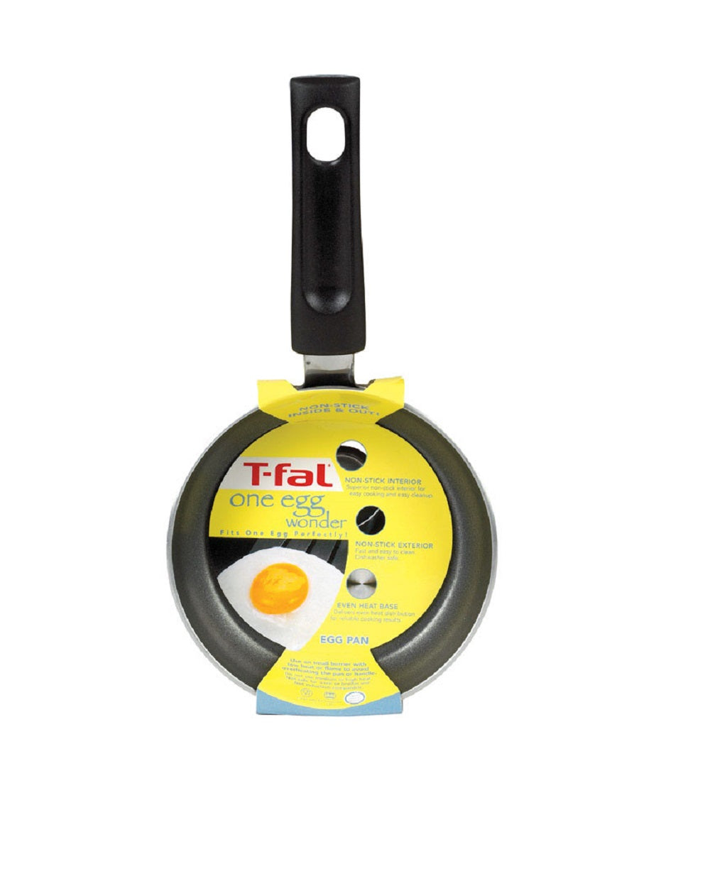 Tfal B3620064 NonStick Egg Pan, 43/4 inch, Gray Toolbox Supply