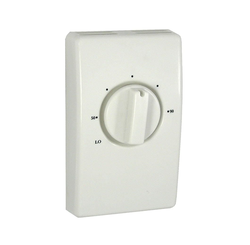 TPI S2022/0050179 Single-Pole Thermostat, White