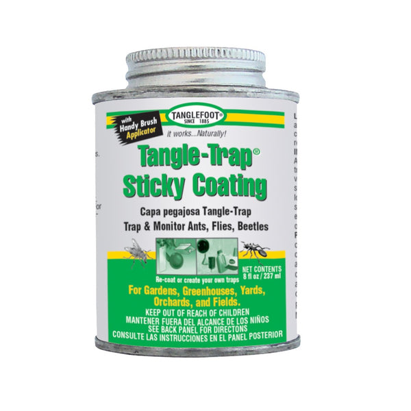 Tanglefoot 0461612 Tangle-Trap Sticky Coating Can, 8 Oz