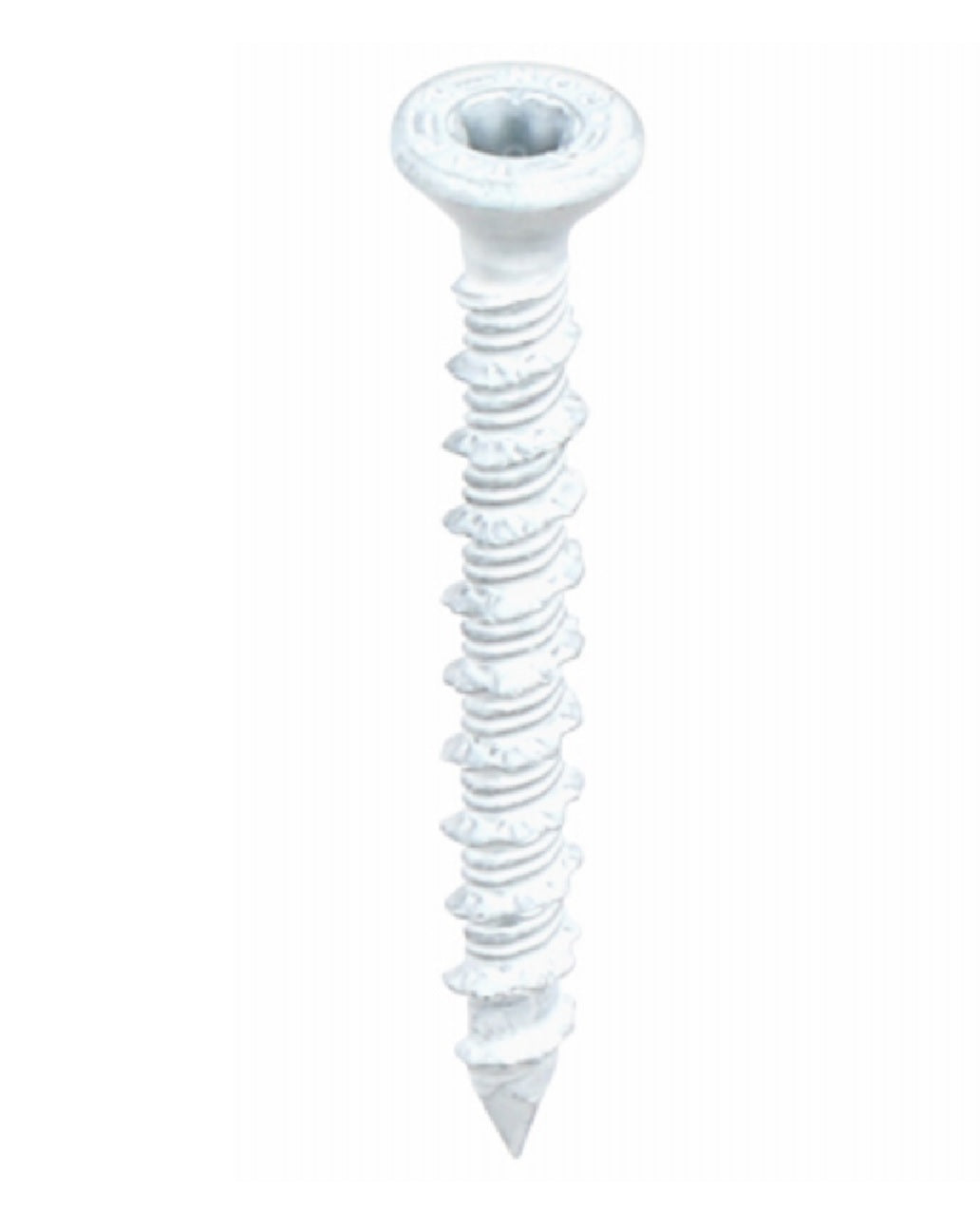 Tapcon 28371 Steel White Star Drive Concrete Anchors