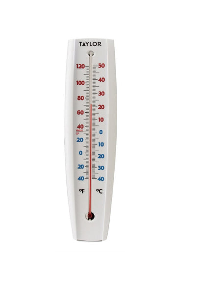 Taylor 5109 Thermometer, White