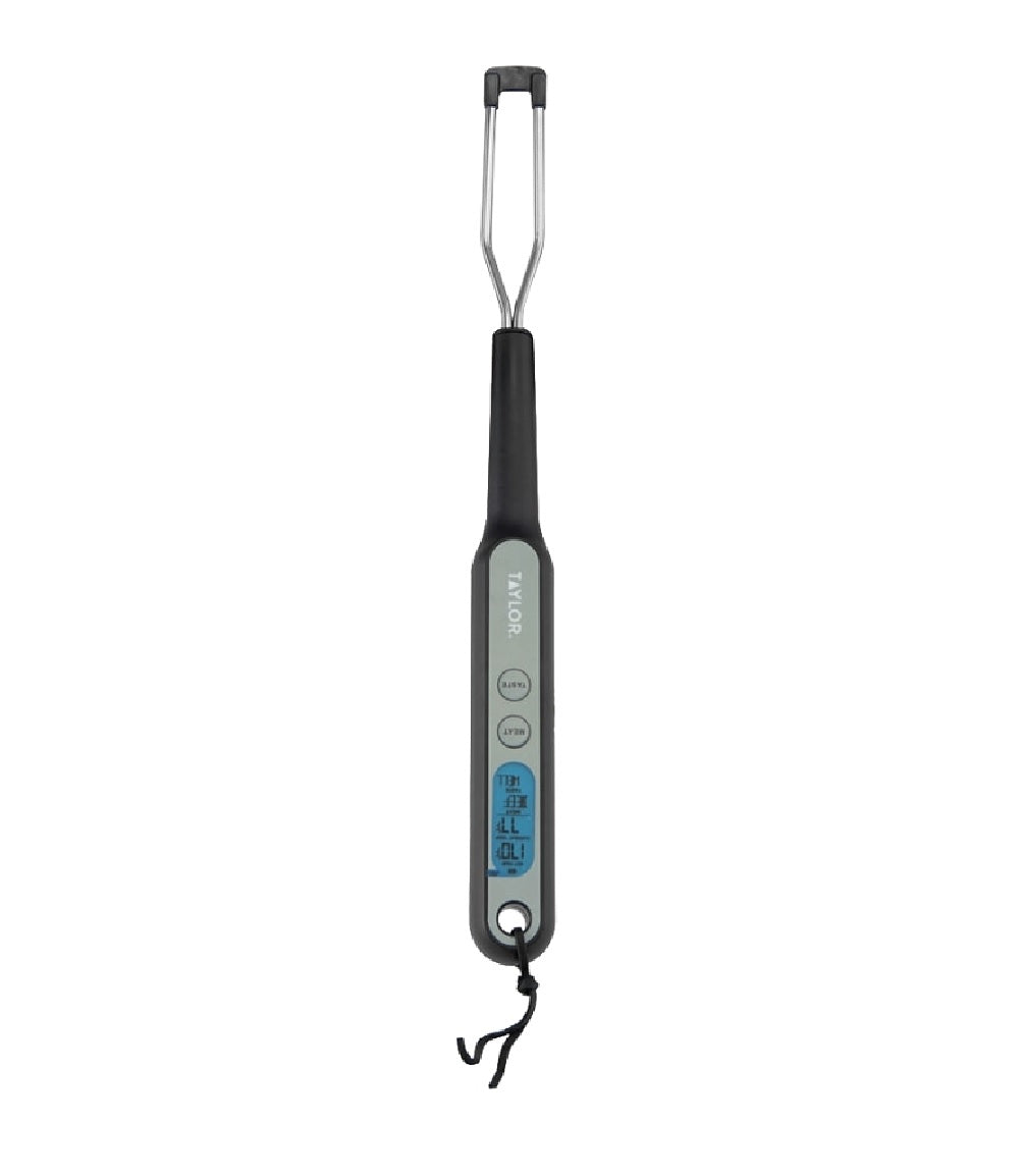 Taylor 5262231 Digital Fork Thermometer, Black – Toolbox Supply
