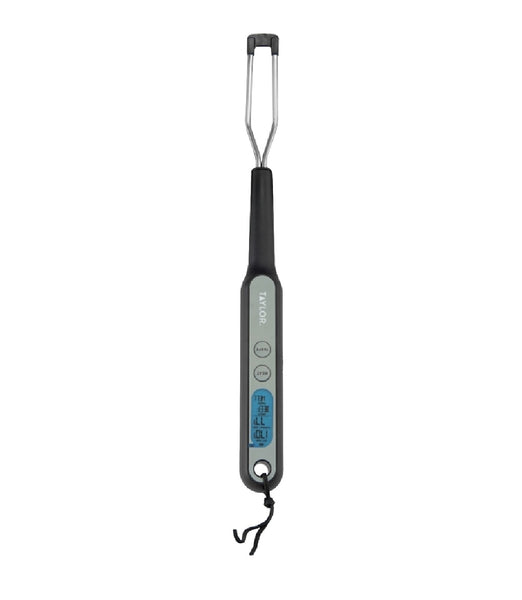 Taylor 5262231 Digital Fork Thermometer, Black