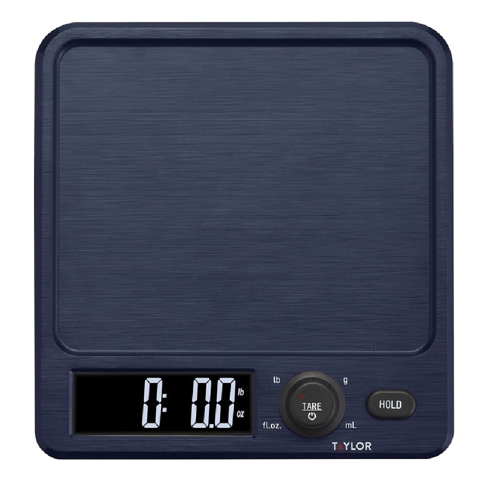 Taylor 5280827 Digital Kitchen Scale with Antimicrobial Surface