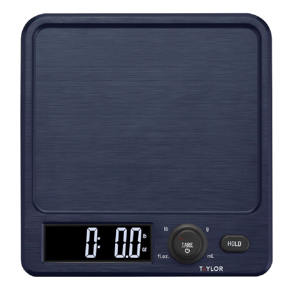 Taylor - Black Digital Kitchen Scale