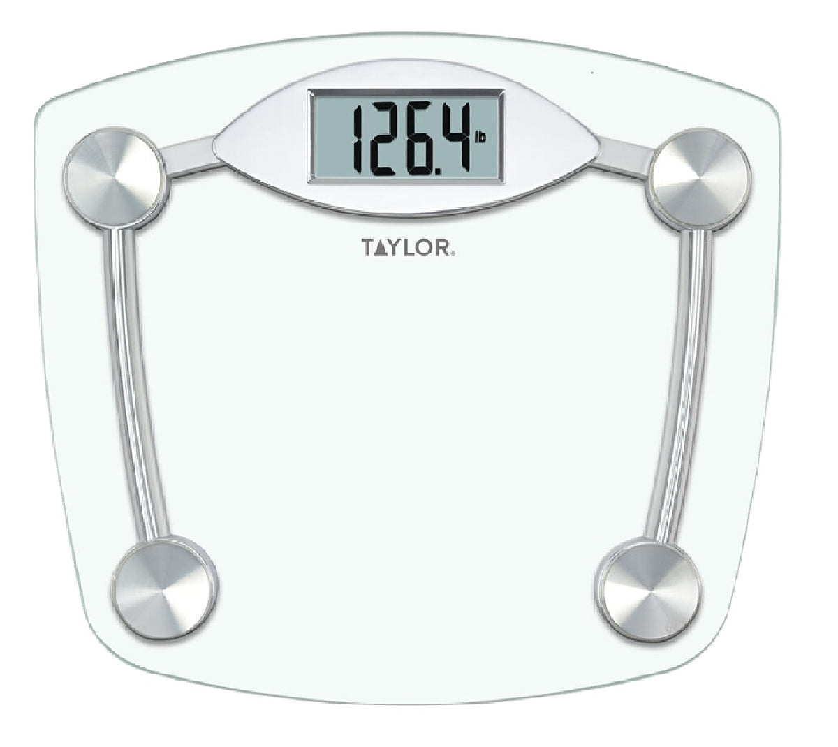 Taylor 75064192 Lithium Digital Glass Bath Scale, Chrome