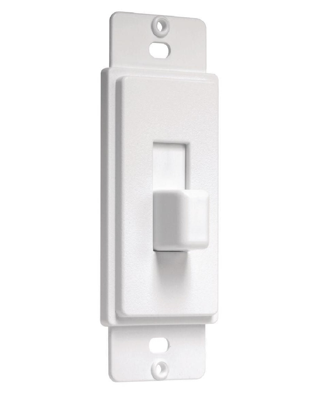 Taymac AD70W Paintable Toggle Switch Cover-Up Adapter Plate, White