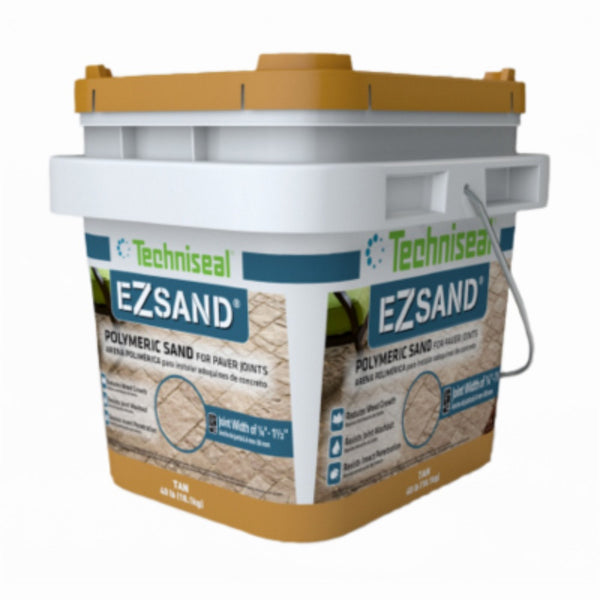 Techniseal 40100399 EZ Sand Paver Joints Polymeric Sand, 40 Lbs