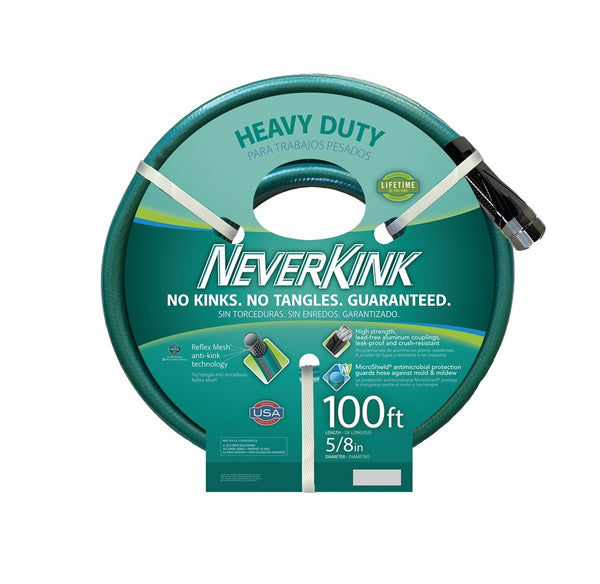 NeverKink 8617-100 NeverKink Heavy-Duty Garden Hose, 5/8" x 100'