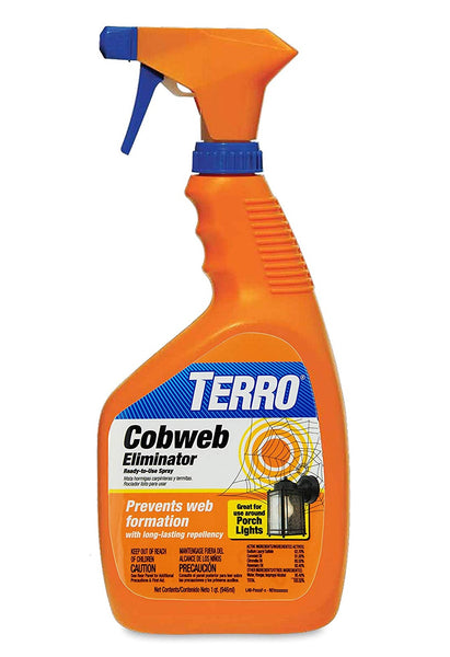 Terro T2360 Cobweb Eliminator, 1 quart