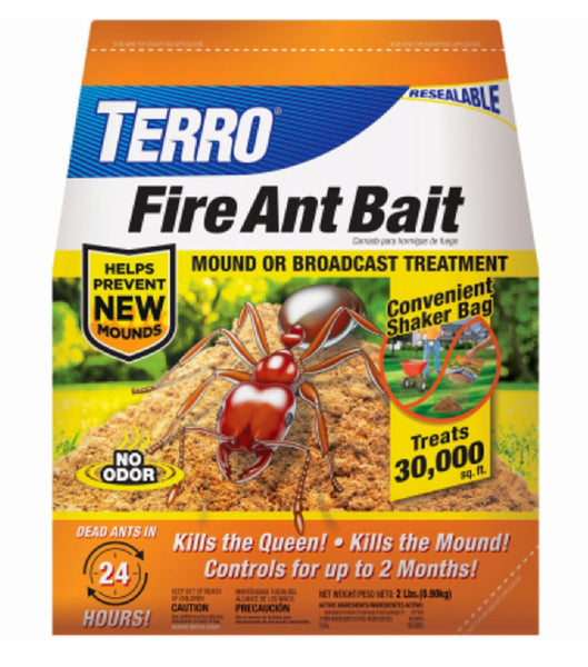 Terro T708 Fire Ant Bait, 2 LB