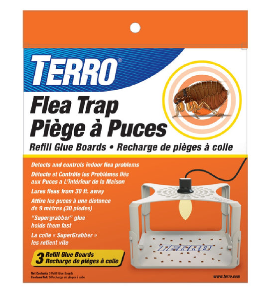Terro T231 Flea Trap Refill, 3 Refill