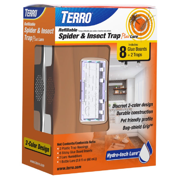 Terro T3220 Insect Trap and Lure Kit