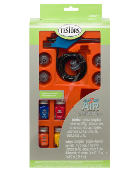 Testor 290617 Air Brush Kit, 0.25 Ounce