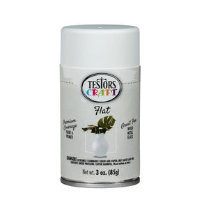 Testor 353610 Craft Paint Aerosol Can, White, 3 Oz