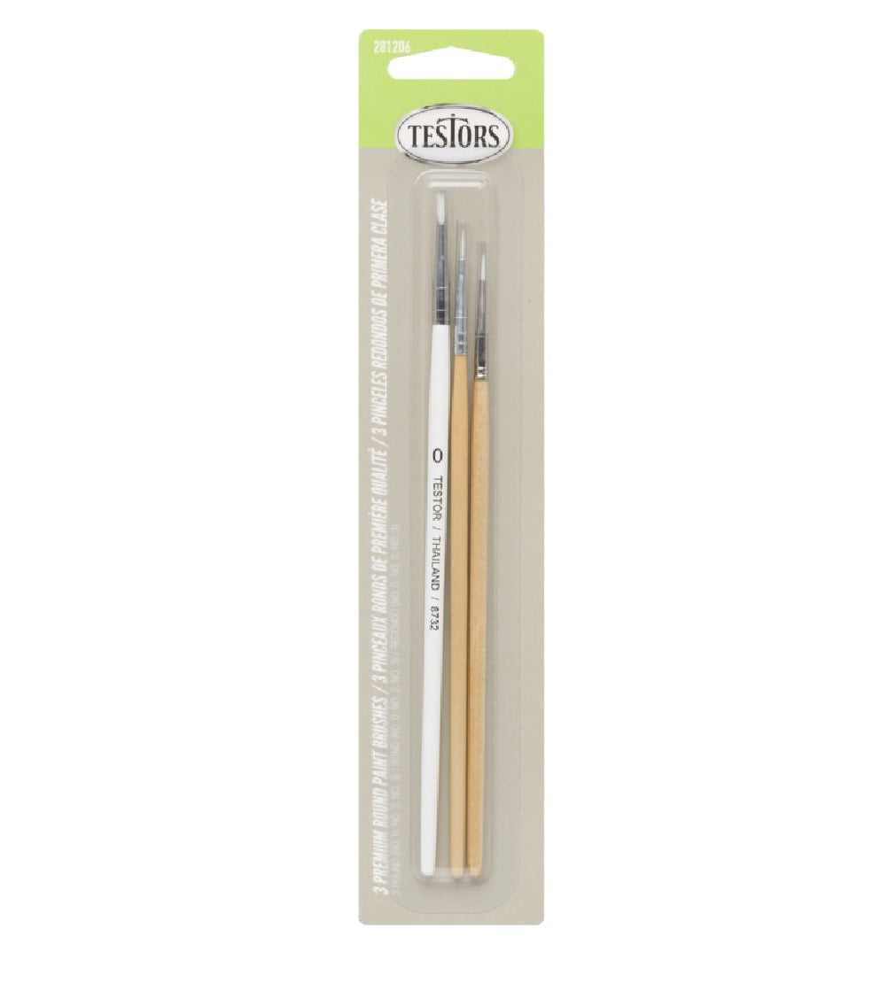 Testor 281206 Paint Brush Set