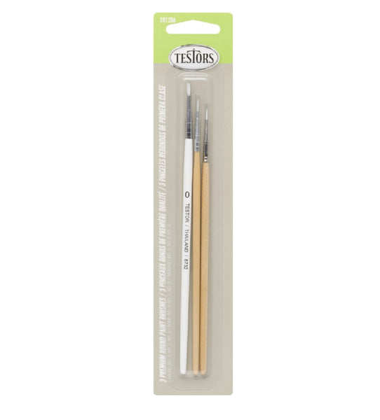 Testor 281206 Paint Brush Set