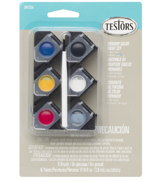 Testors 281224 Acrylic Paint Pod Set, 0.1 Ounce