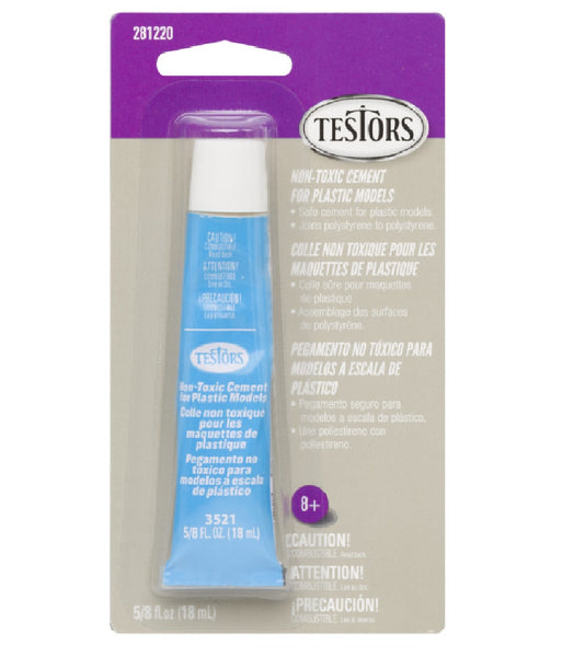 Testors 281220 Cement Adhesives, Liquid